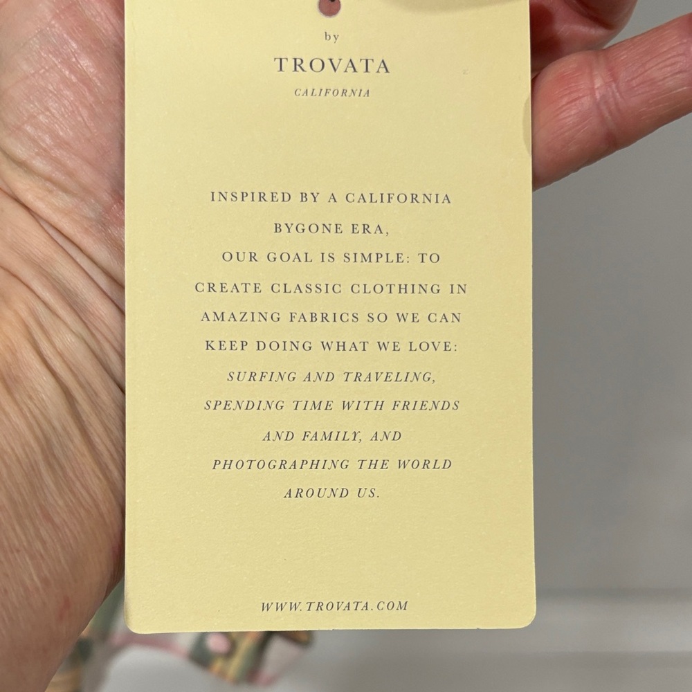 Trovata brand blouse Medium - Picture 7 of 12